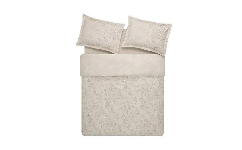 თეთრეულის კომპლექტი 200X220 LUANNA RNF DUVET COVER SET - BEIGE