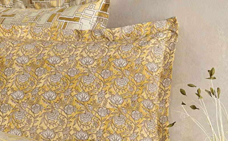 თეთრეულის კომპლექტი 160X220 RIVA RNF DUVET COVER SET - GREEN