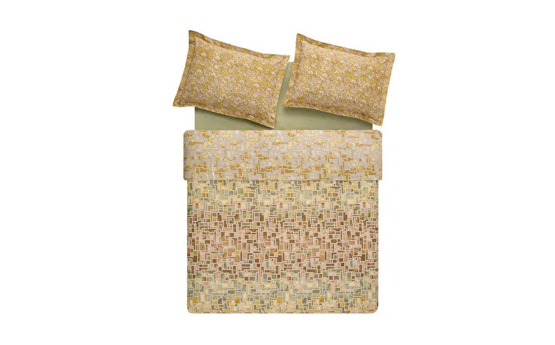 თეთრეულის კომპლექტი 160X220 RIVA RNF DUVET COVER SET - GREEN