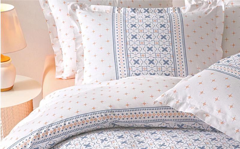 თეთრეულის კომპლექტი 160X220 ROAN RNF DUVET SET - INDIGO