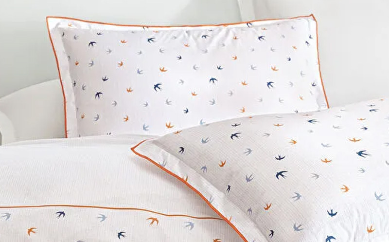 თეთრეულის კომპლექტი 160X220 RUTH RNF DUVET SET - BLUE