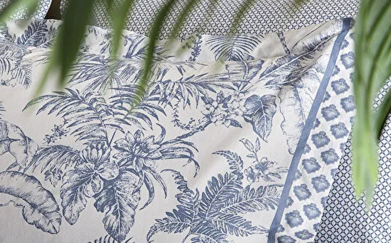 თეთრეულის კომპლექტი 160X220 VENA RNF DUVET COVER SET - BLUE