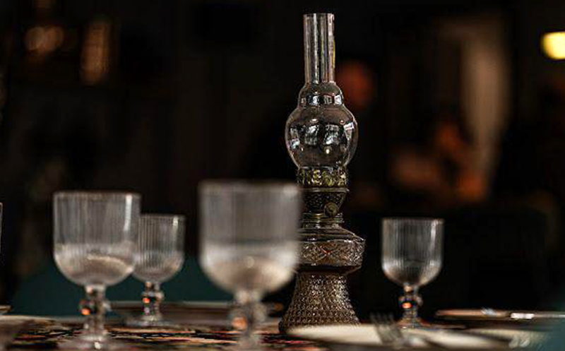 კერძების 10 სტუმარზე არყით ან არყის გარეშე