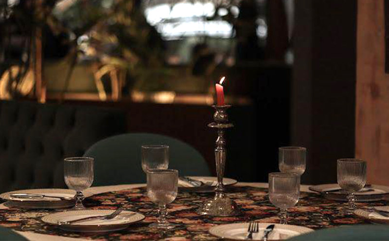 კერძების 10 სტუმარზე არყით ან არყის გარეშე