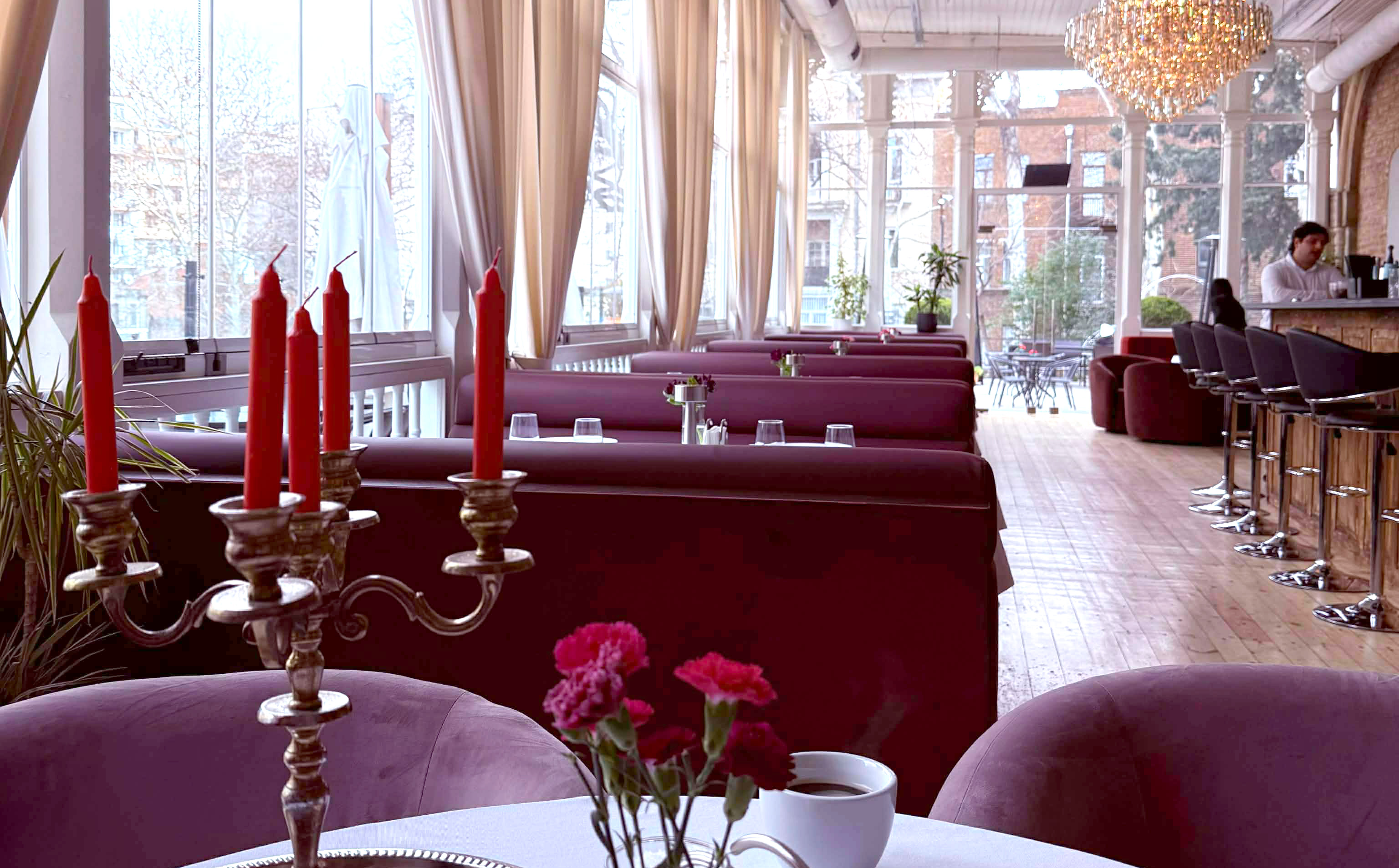 ვალენტინობისთვის, 2 სტუმარზე კერძები და კოქტეილი