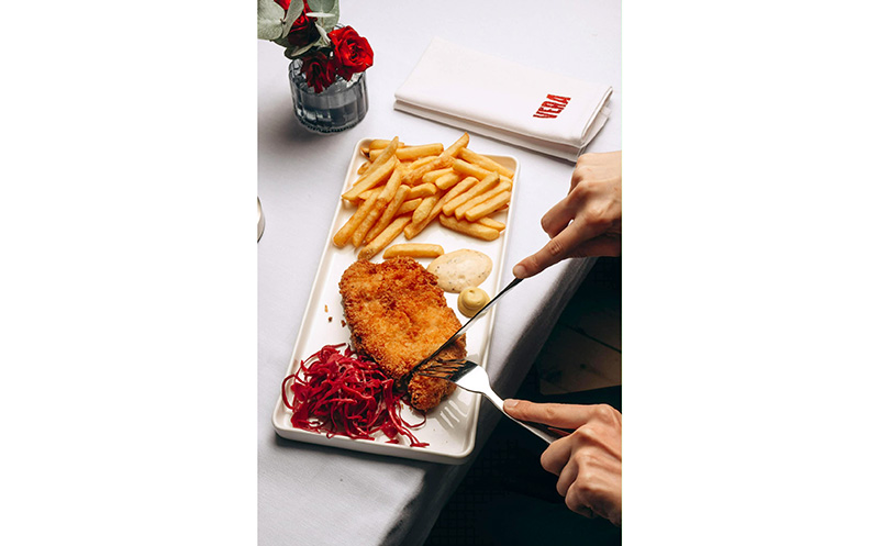 ვალენტინობისთვის, 2 სტუმარზე კერძები და კოქტეილი