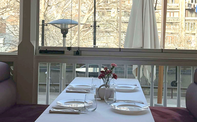 ვალენტინობისთვის, 2 სტუმარზე კერძები და კოქტეილი