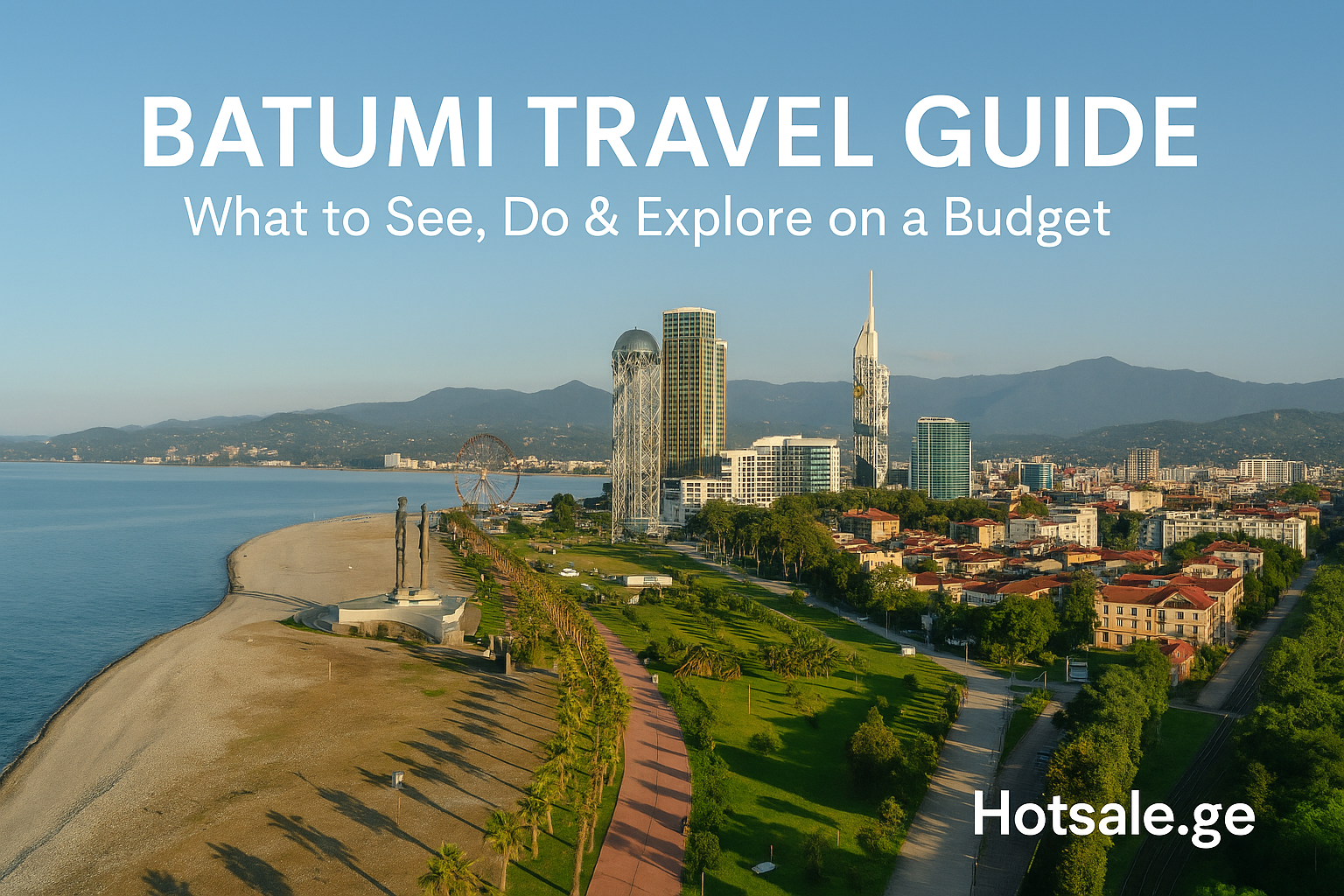 Batumi Travel Guide: What to See, Do & How to Travel on a Budget in Georgia’s Seaside Gem
